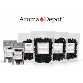 1'' Charcoal TOPFLOW Incense Cones (40-50) (Lick Me All Over)