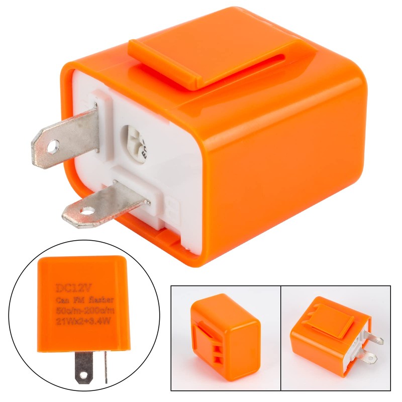 SFONIA LED Indicator Relay 4 Pieces Relay Indicator Relay Motorcycle