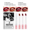 Long Lasting Matte Lipstick Set, 4 Counts/set Waterproof Lipsticks, Natural