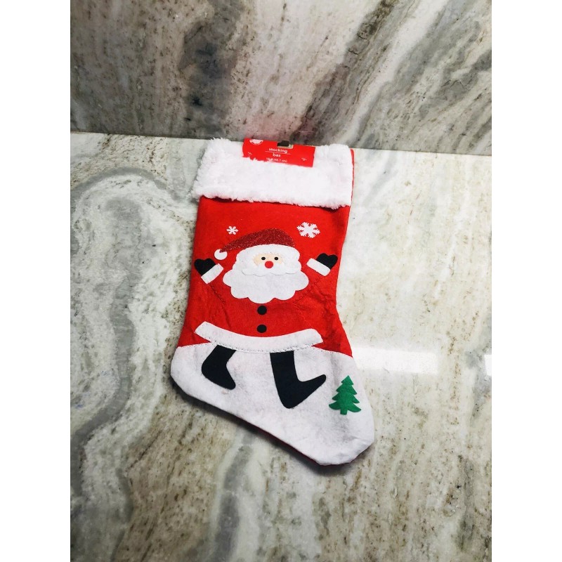 Christmas House Ship N 24 Hours. New-Christmas Santas’s Stocking 18