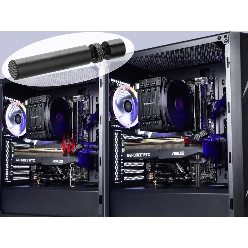 SWTYExt Graphics Card Holder GPU Holder Aluminium Alloy Graphics Cards