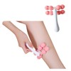 DearJapan Cellulite Roller Calf, Massage, One-Handed, Slimming Legs and Removing