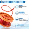 JAMSSOW Pack of 6 Replacement Spool Grass Trimmer Spool Compatible