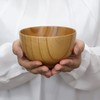 Osaka Choseido Wooden Miso Soup Bowl Yamanaka Lacquer Diameter 11.2cm