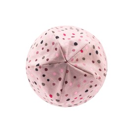 Sterntaler Beanie with Allover Dots - Girls' Slouch Beanie, Pearl Pink