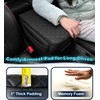 Armrest Cover for Toyota 4Runner Center Console Pad with Organizer