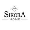 Sikora OD08 Easter Decoration Wooden Egg Cups with Easter Bunny