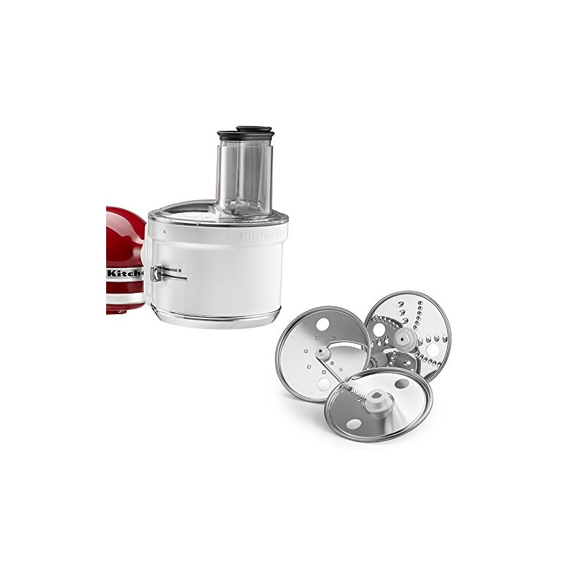 KitchenAid RKSM1FPA Food Processor Attachment (Renewed)