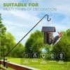 Idzo Deck Hook for Bird Feeder, 43in Deck Bird Feeder,