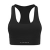 Carlheim Women's Serenita Active Collection X-Back Sports Bra, black