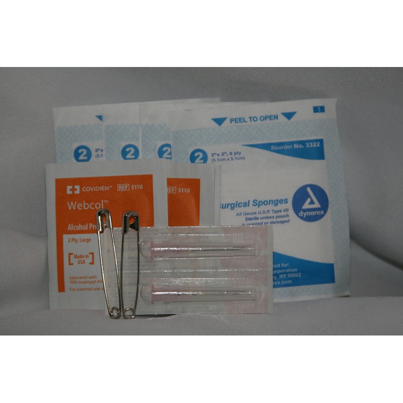 Trail Toes Feet First Aid Blister Kit