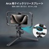 SmallRig 4630 Metal Tabletop Tripod with Panoramic Ball Head