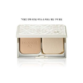 [Decorte] AQ Radiant Glow Lifting Powder Foundation Refill 11g (Case and Puff sold separately)