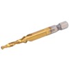 Tap Drill Set, 10 Pieces, Pitch: Approx. 0.03 inches (0.7