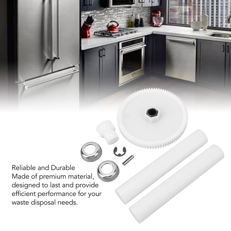 Trash Compactor Drive Gear Kit Smooth Operation High Efficiency Replacement