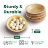 DISPOSABLE GREEN® | Round Bowls | Various Sizes | COMPOSTABLE,