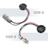 VIKKSAER 102704901 Golf Cart Speed Sensor, Replacement for Club Car