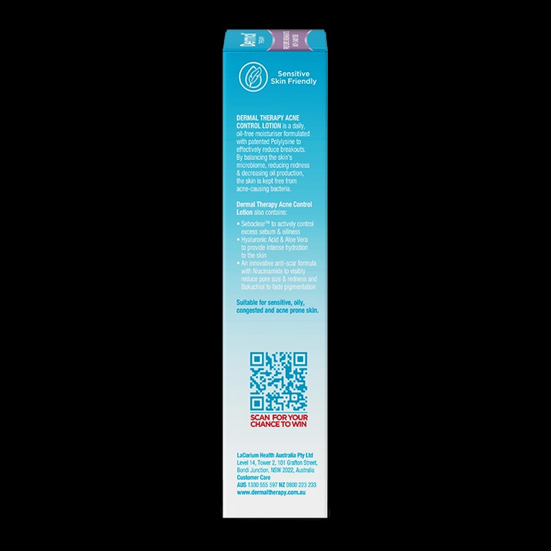 Dermal Therapy Acne Control Lotion 85ml