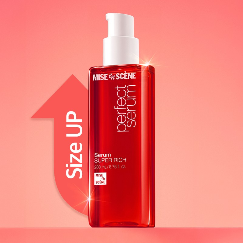 MISEEN [Heat Protection] [Large Capacity] MISEEN Perfect Serum 200ML (Original/Super