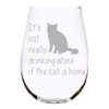 C & M Personal Gifts Wine Glass - It's Not