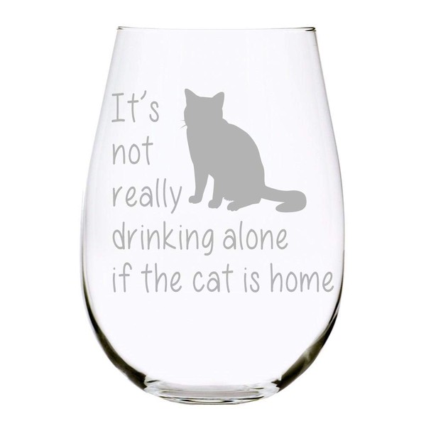 C & M Personal Gifts Wine Glass - It's Not