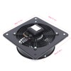 VPABES 12 inch Portable Exhaust Fan, 125W Wall Mounted Vent