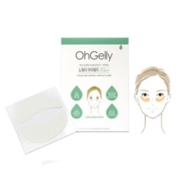 Ogeli No Water Eye Patch White / 오겔리 노워터 아이 패치 화이트