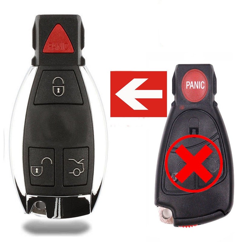 KeylessCanada © 1x New Replacement Remotes Keys Fob IYZ3312