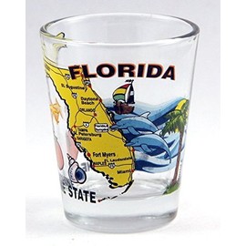 Florida The Sunshine State All-American Collection Shot Glass