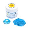 Sunflower Sugar Art Neon Blue Glow In The Dark Petal