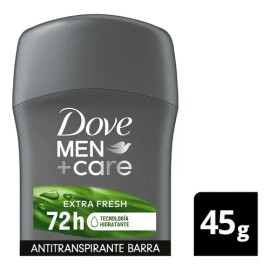 Antitranspirante en Barra Men+Care Extra Fresh 1/4 crema humectante 45 g Dove
