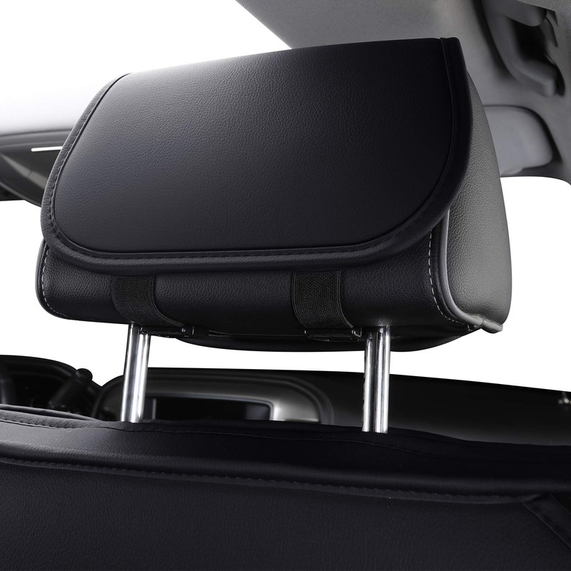 LUCKYMAN CLUB 2 Front Silverado Seat Covers Fit for 2007-2023
