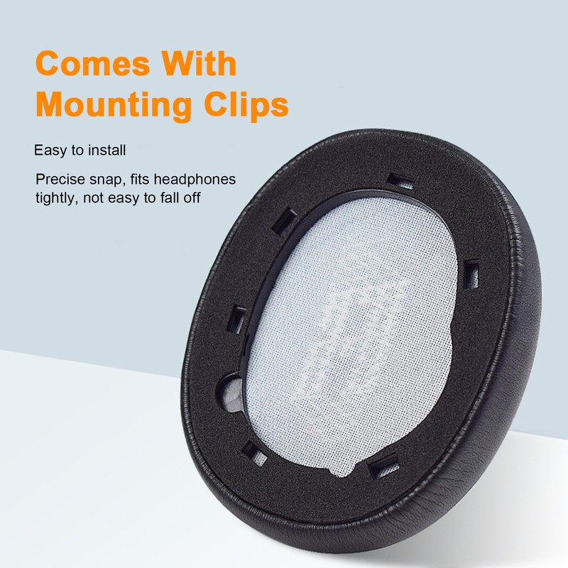 1 Pair Headphones Ear Pad Replacement Ear Cushion Cover Headphone