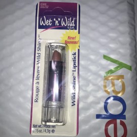 WET N WILD Wild Shine Lipstick C322 HONEY SHINE sealed NIP discontinued