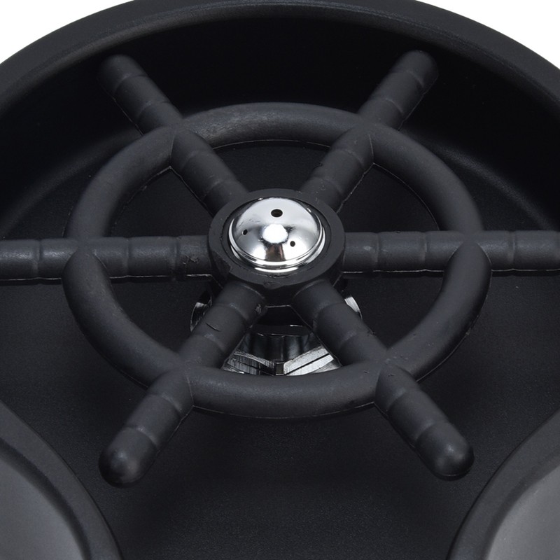 Kitchen Sink Glass Rinser High Pressure Automatic Cup Washer Cleaner