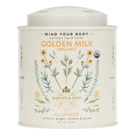 Harney & Sons Leche En Polvo Dorada, Cúrcuma, Jengibre, Coco