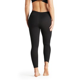 On The Go Women’s Leggings - Supersoft Full-Length Mid-Rise Slimming Yoga Pants (1 Pair, Black, Size S-M)