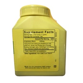 Sun Ten - Cimicifuga Combination, Granules / Yi Zi Tang / 乙字湯