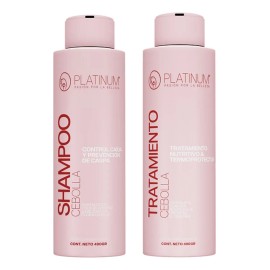 Coctel Shampoo + Tratamiento De Cebolla Anti Caída