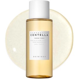 SKIN1004 Madagascar Centella Toning Toner - Tónico Facial Hidratante Coreano; con ácido hialurónico y 84% de extracto de Centella Asiática de Madagascar; calma, hidrata y fortalece la piel, al mismo tiempo que la aclara