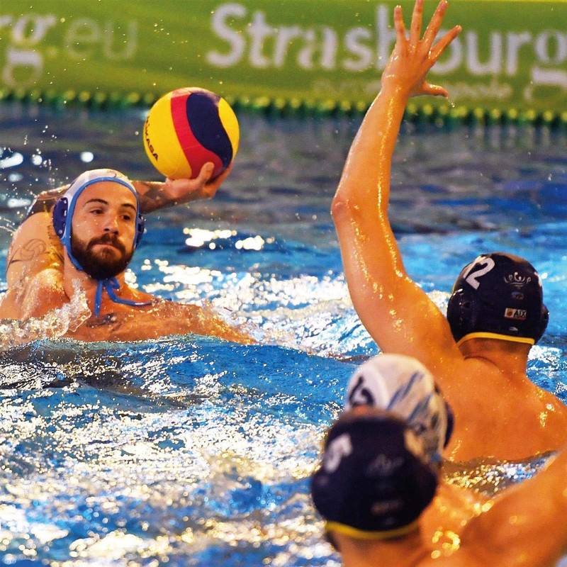 Bestlivings Water Polo Cap Set in White, No. 1-13 Swimming