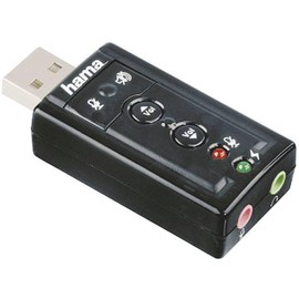 Hama 7.1 Surround USB Sound Card