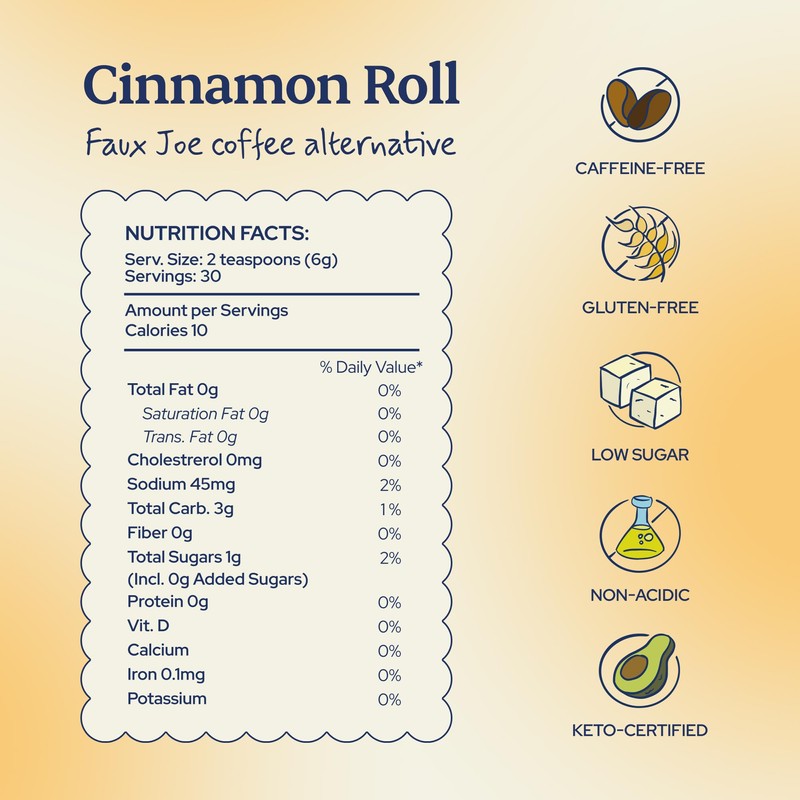 Sip Herbals Caffeine-Free, Dandelion Root Tea - Loose Leaf Coffee