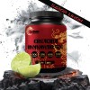 Creatina Monohidratada Long 1kg Prentreno 200servis En Polvo