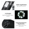 1000X Magnification USB Digital Microscope with Stand Magnifier with 8-LED