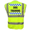 Sillitoe Dog Training, Dog Walking Yellow Hi Vis Viz Safety