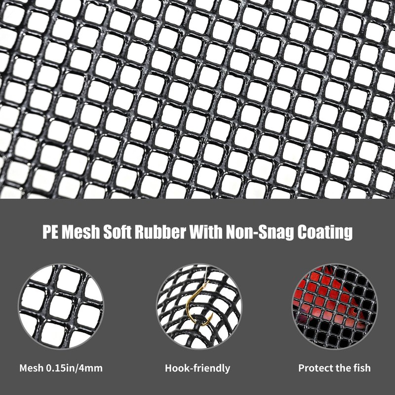 Floating Bait Bucket - Foldable Floating Fish Net Cage -