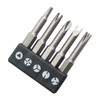 Newwyt 5pcs Special Shaped Screwdriver Set 50mm U Shape Y
