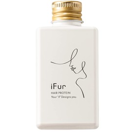 iFur Hair Protein 1 3.4 fl oz (100 ml) Beauty Damaged Hair Care Keratin Amino Acid Hair Treatment for Women