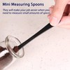 DOTINGHUX Measuring Spoons, Plastic Measuring Spoons Set with Egg Separator